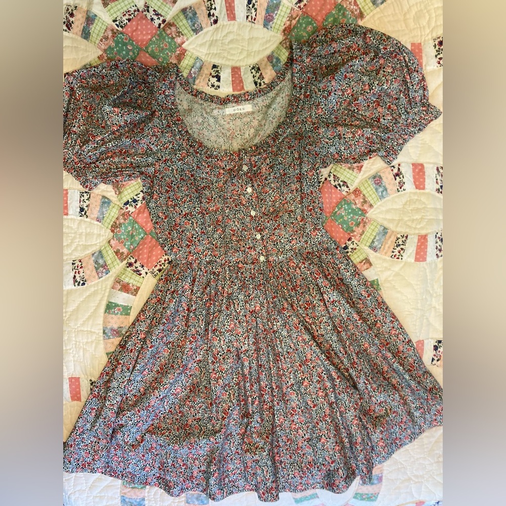 Doen Trail Dress Petit Jardin